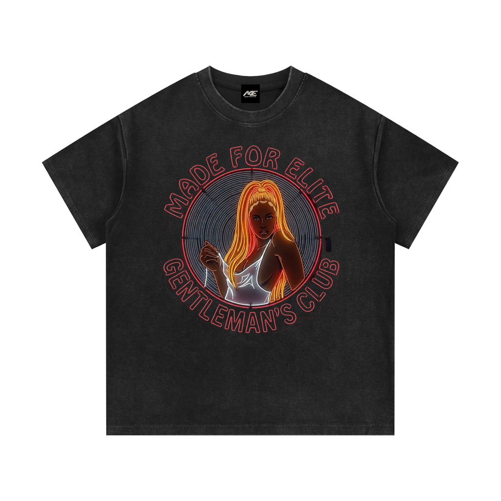 Gentleman’s Club Waffle Knit T-Shirt