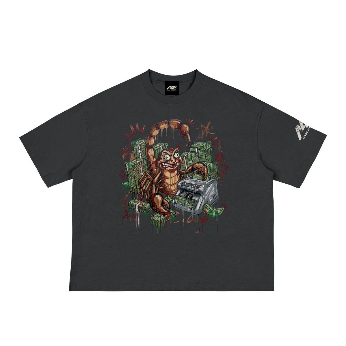 Madd Money Boxy Tee