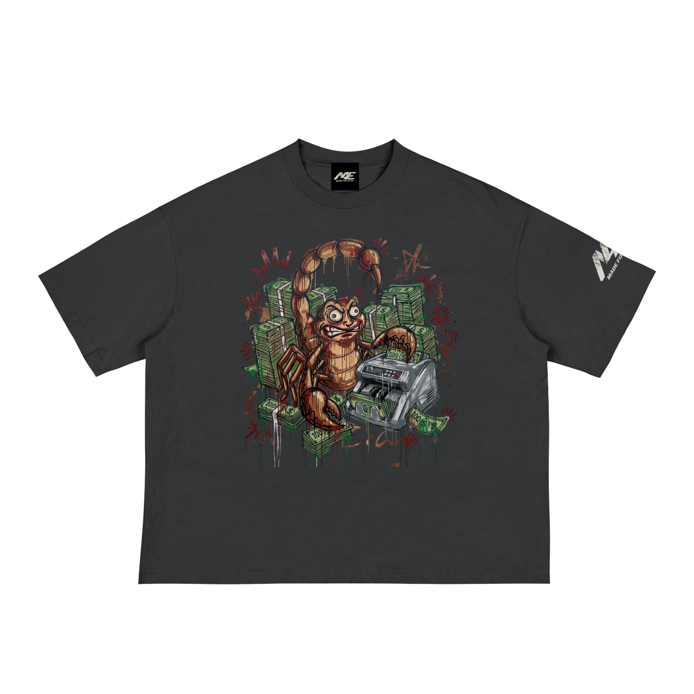 Madd Money Boxy Tee