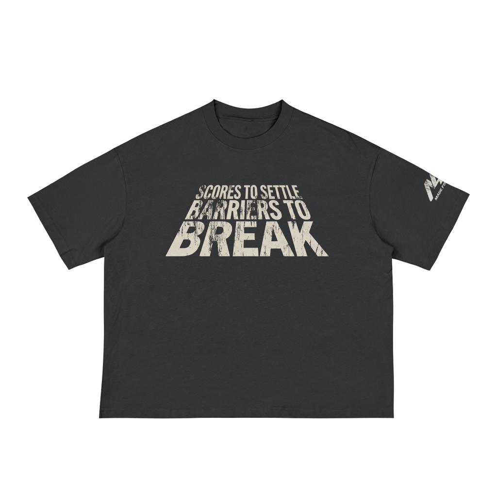 Barb Wire Boxy Tee