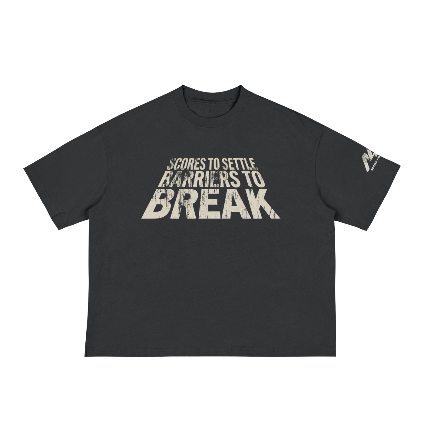 Barb Wire Boxy Tee